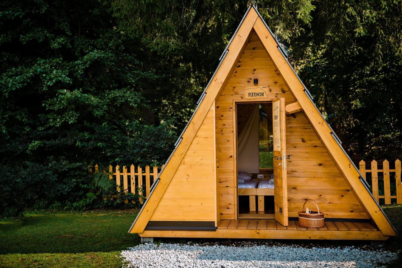 Glamping Forest Edge Kamnik Exterior foto