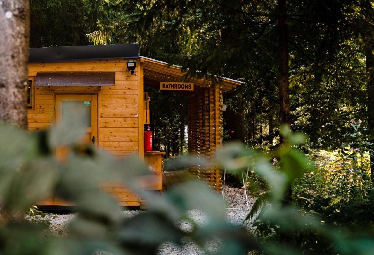 Glamping Forest Edge Kamnik Exterior foto