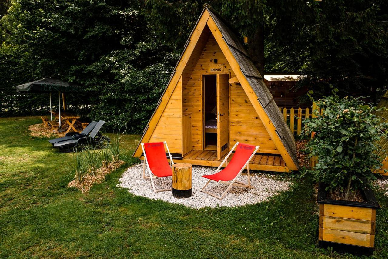 Glamping Forest Edge Kamnik Exterior foto